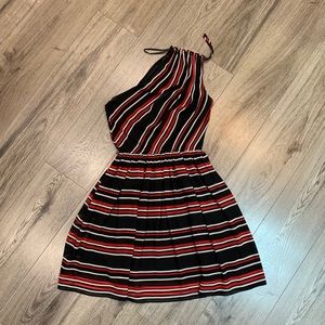 Miss Sixty One-shoulder Dress